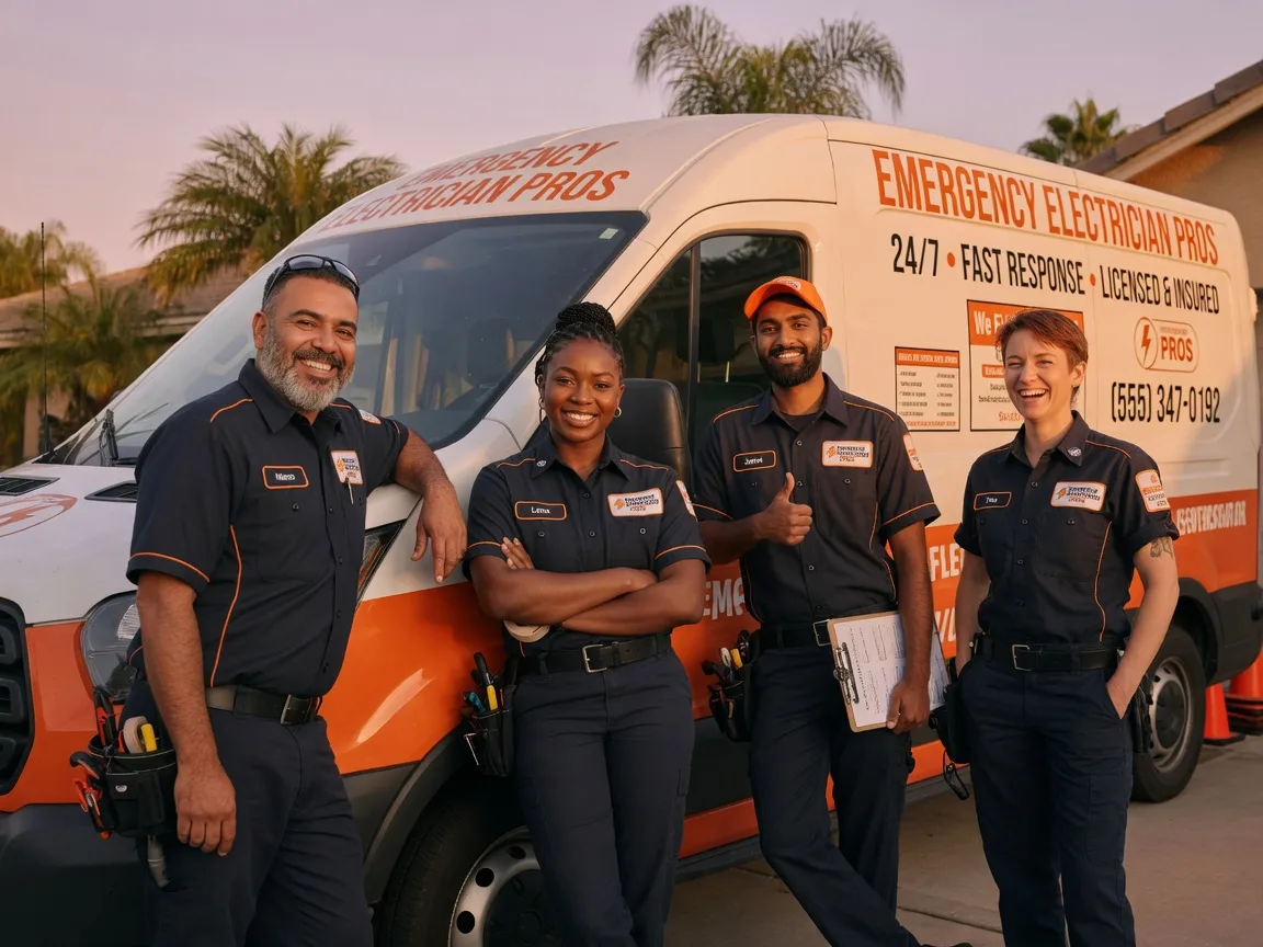 Emergency Electrician company in Marlin, WA